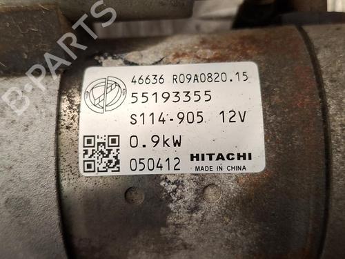 Used Starter Starter FIAT PANDA (169_) 1.1 (169.AXA1A) (54 hp) 36554344 36554344