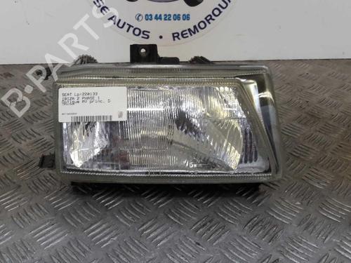Used Right headlight SEAT IBIZA II (6K1) 1.4 i (60 hp) 23725338