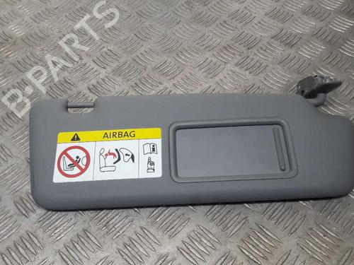 Used Right sun visor Right sun visor AUDI A3 Sportback (8VA, 8VF) 2.0 TDI (150 hp) 23726419 23726419
