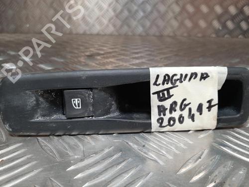 Used Left rear window switch RENAULT LAGUNA III (BT0/1) 2.0 dCi (BT07, BT0J, BT14, BT1A, BT1S) (131 hp) 23714862