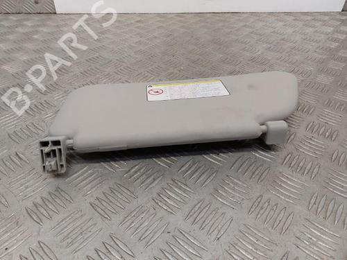 Right sun visor PEUGEOT 1007 (KM_) 1.6 16V | BP23743757I2