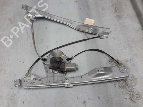 Front right window mechanism RENAULT CLIO III (BR0/1, CR0/1) 1.5 dCi | BP23655395C23 