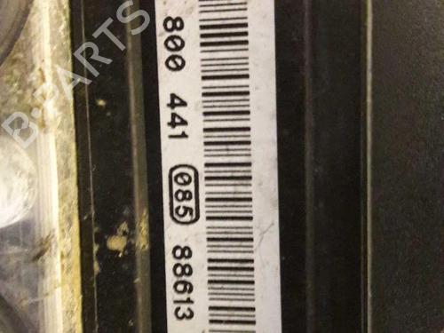 Used ABS pump ABS pump PEUGEOT 107 (PM_, PN_) 1.0 (68 hp) 23718302 23718302