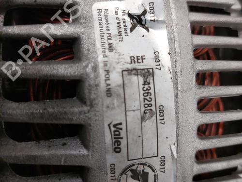 Alternator RENAULT SAFRANE I (B54_) 2.5 dT (B548) | BP29846308M7