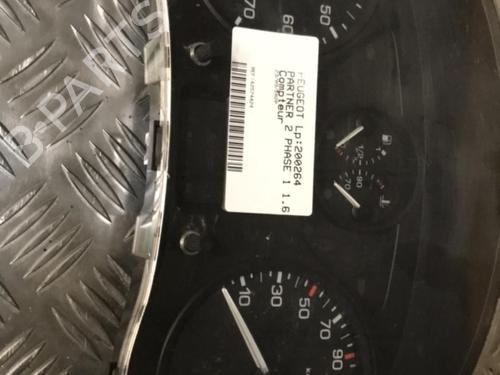 Used Instrument cluster PEUGEOT PARTNER Box Body/MPV 1.6 HDi 16V (90 hp) 23713842