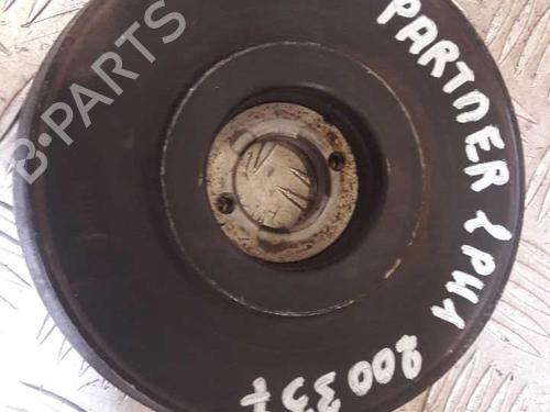 Used Pulley Pulley PEUGEOT PARTNER MPV (5_, G_) 2.0 HDI (90 hp) 23724608 23724608