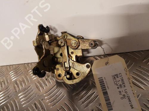 Front right lock CITROËN BX (XB-_) 19 D | BP24851544C97 