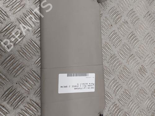 Left sun visor DACIA LOGAN MCV (KS_) 1.5 dCi (KS04) | BP32066904I1 - Image 4