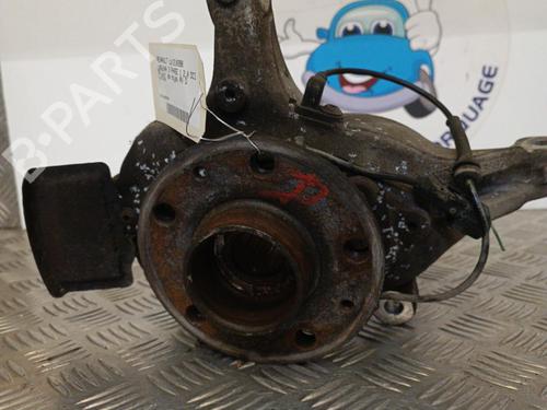 Used Right front steering knuckle Right front steering knuckle RENAULT LAGUNA III (BT0/1) 2.0 dCi (BT01, BT08, BT09, BT0E, BT0K, BT12, BT1C, BT1D,... (150 hp) 23657237 23657237