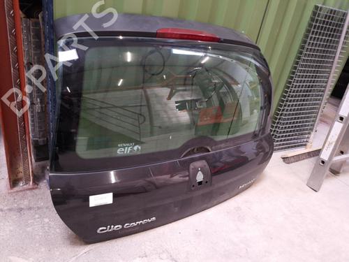 Used Tailgate Tailgate RENAULT CLIO II (BB_, CB_) 1.2 (BB0A, BB0F, BB10, BB1K, BB28, BB2D, BB2H, CB0A,... (58 hp) 23655612 23655612