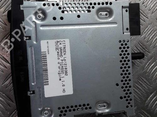 Used Radio CITROËN C4 Grand Picasso I (UA_) 1.6 HDi (109 hp) 24851963