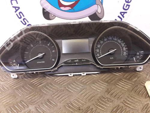 Used Instrument cluster PEUGEOT 208 I (CA_, CC_) 1.6 HDi / BlueHDi 75 (75 hp) 23728364