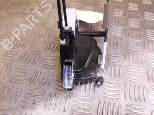 Front left lock NISSAN X-TRAIL II (T31) 2.0 dCi 4x4 | BP23725075C98 