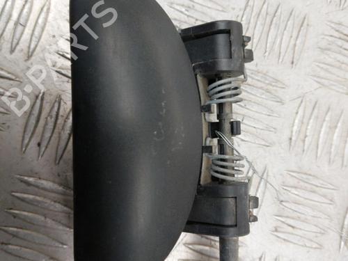 Venstre bak utvendig håndtak PEUGEOT 206 Hatchback (2A/C) 1.9 D (69 hp) 23737168