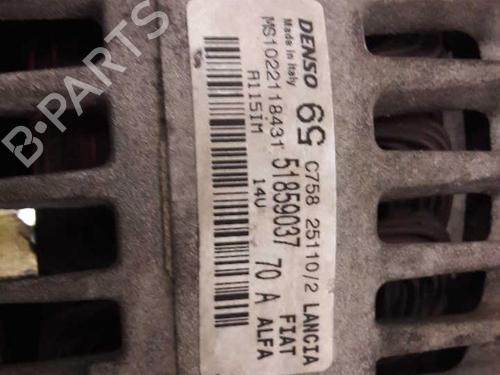 Alternator FIAT PUNTO EVO (199_) 1.2 | BP23717888M7 - Image 3