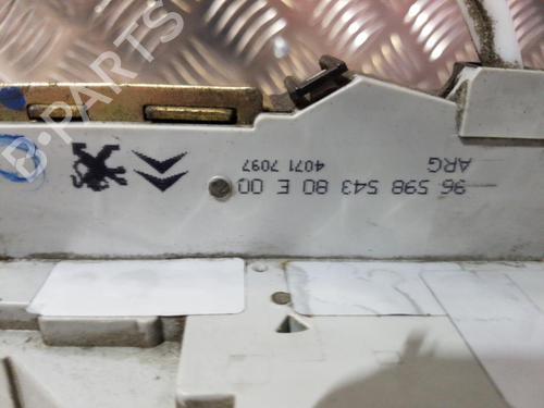 Rear left lock PEUGEOT 407 SW (6E_, 6D_) 2.0 HDi 135 | BP23715247C100 