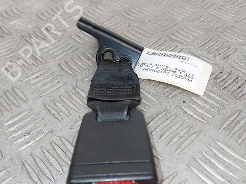 Used Seat buckle PEUGEOT 208 I (CA_, CC_) 1.6 HDi / BlueHDi 75 (75 hp) 27715423