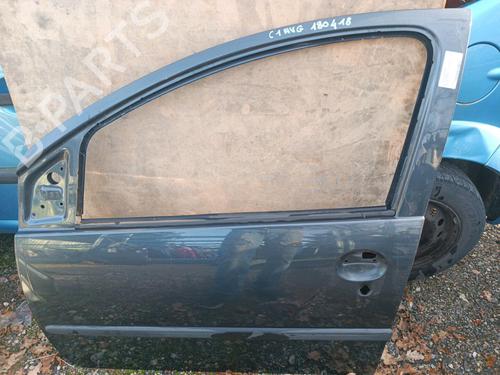 Used Left front door CITROËN C1 (PM_, PN_) 1.4 HDi (54 hp) 23656448