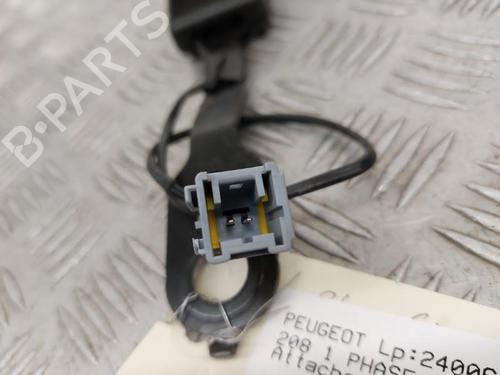 Used Seat buckle Seat buckle PEUGEOT 208 I (CA_, CC_) 1.2 VTI 82 (82 hp) 23743894 23743894