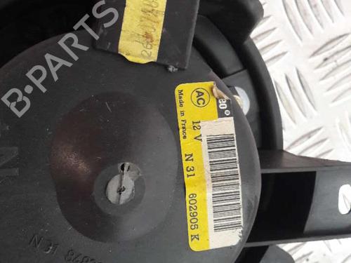 Used Heater blower motor CITROËN BERLINGO / BERLINGO FIRST Box Body/MPV (M_) 1.8 D (MBA9A, MCA9A) (59 hp) 24851562