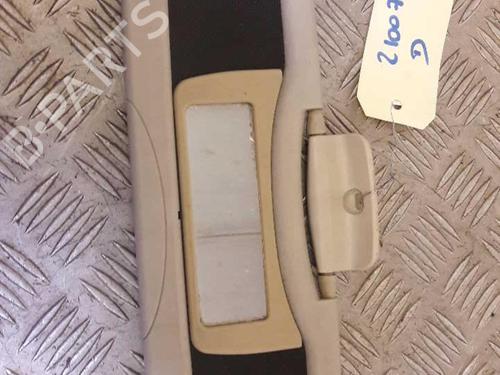 Used Right sun visor Right sun visor SMART FORTWO Coupe (450) 0.7 (450.352, 450.332) (61 hp) 23724952 23724952