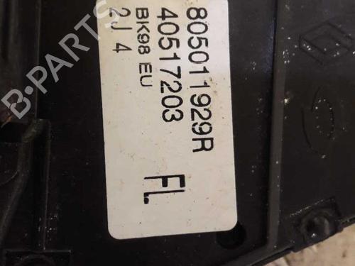 Front left lock RENAULT CLIO IV (BH_) 0.9 TCe 90 (BHNF, BHMA, BHMH, BHJK, BHJR) | BP23734458C98 