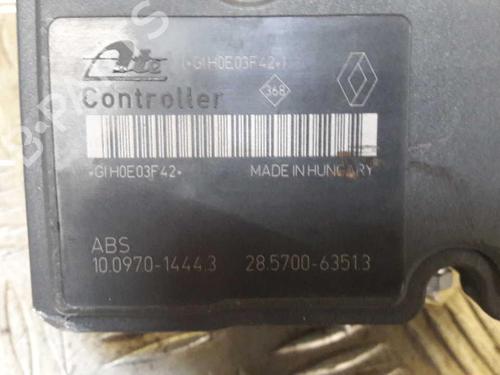ABS pump RENAULT SCÉNIC III (JZ0/1_) 1.5 dCi | BP23723847M43 