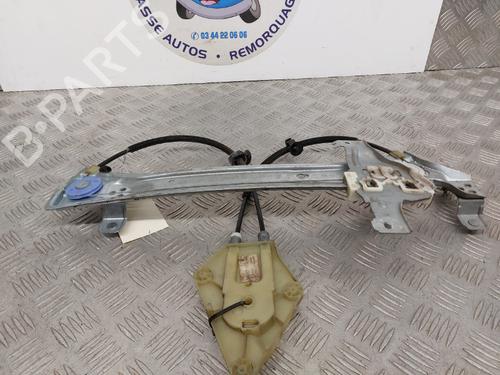 Rear left window mechanism RENAULT MEGANE III Hatchback (BZ0/1_, B3_) 1.5 dCi | BP23746098C24 