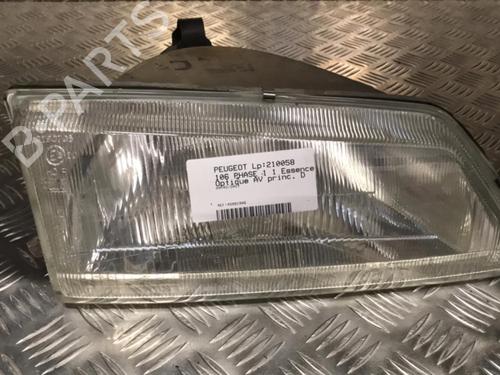 Used Right headlight Right headlight PEUGEOT 106 I (1A, 1C) 1.0 (50 hp) 23655512 23655512