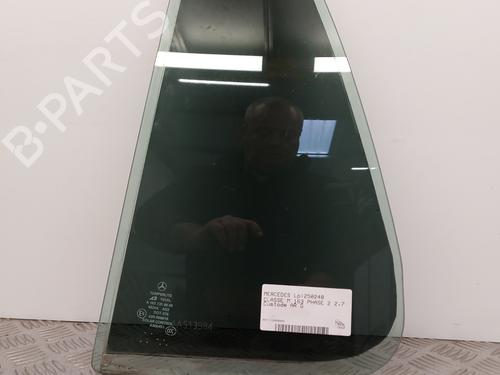 Rear left door window MERCEDES-BENZ M-CLASS (W163) ML 270 CDI (163.113) | BP29846327C20