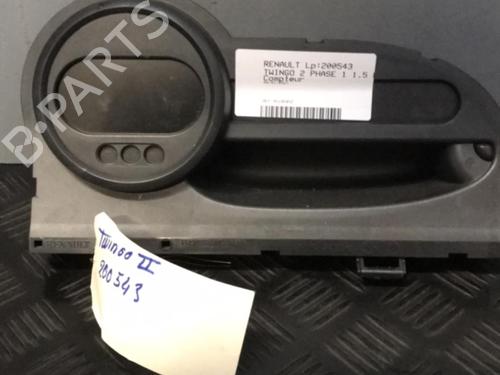 Used Instrument cluster RENAULT TWINGO II (CN0_) 1.5 dCi (CN0E) (64 hp) 23714536