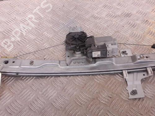 Front left window mechanism PEUGEOT 207 (WA_, WC_) 1.6 HDi | BP23717785C22 