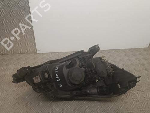 Left headlight RENAULT CLIO III (BR0/1, CR0/1) 1.6 16V (BR09, BR0T, CR09, CR0T) | BP29220033C28 