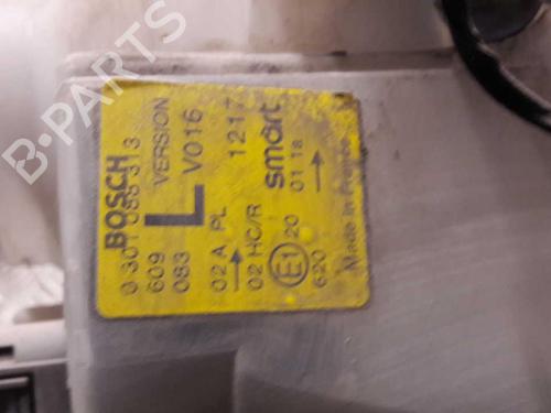 Left headlight SMART CITY-COUPE (450) 0.6 (S1CLA1, 450.341) | BP23657498C28 - Image 2