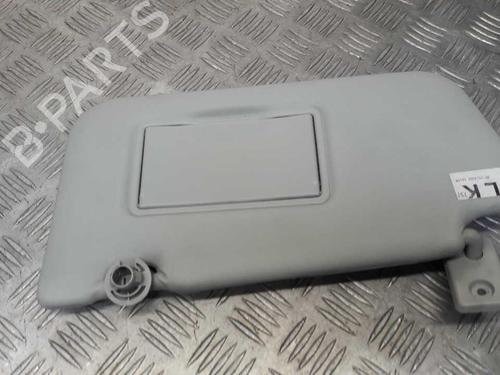 Left sun visor NISSAN MICRA III (K12) 1.4 16V | BP23658623I1 