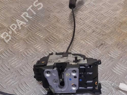 Used Rear left lock RENAULT SCÉNIC III (JZ0/1_) 1.5 dCi (86 hp) 24852804