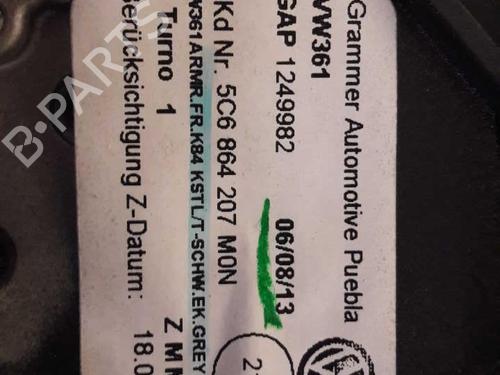 Used Armrest / Center console Armrest / Center console VW JETTA IV (162, 163, AV3, AV2) 1.4 TSI Hybrid (170 hp) 23724294 23724294