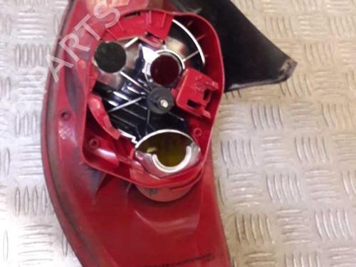Used Left taillight Left taillight PEUGEOT 206 Hatchback (2A/C) 1.4 HDi eco 70 (68 hp) 23656967 23656967