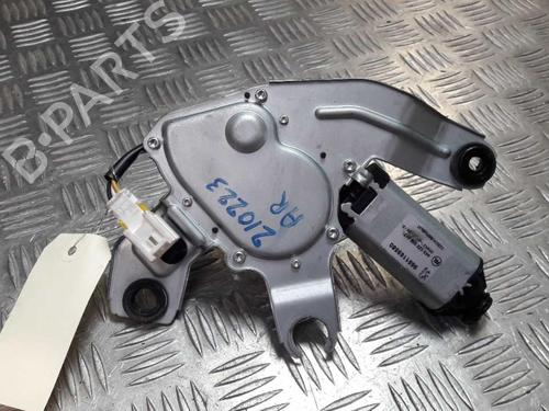 Rear wiper motor PEUGEOT 206 Hatchback (2A/C) 1.1 i | BP23716837M102 