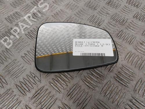 Used Right mirror glass RENAULT MEGANE III Hatchback (BZ0/1_, B3_) 1.5 dCi (86 hp) 23737725