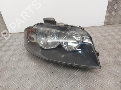 Used Right headlight AUDI A3 (8P1) 2.0 TDI (170 hp) 32368497