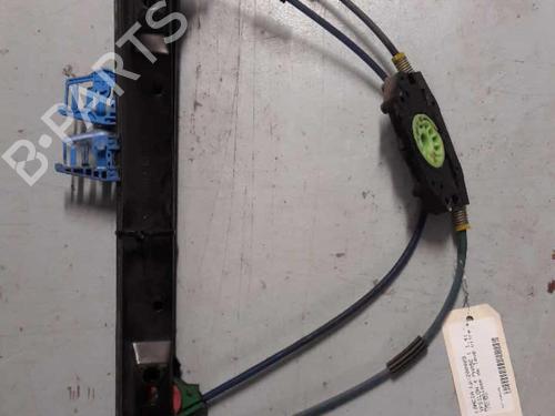 Front right window mechanism LANCIA YPSILON (843_) 1.4 16V (843.AXC11, 843.AXC1B, 843.AXC1A) | BP23714414C23 - Image 2