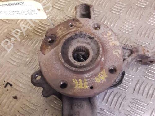 Used Left front steering knuckle Left front steering knuckle PEUGEOT 308 I (4A_, 4C_) 1.6 HDi (90 hp) 23727311 23727311