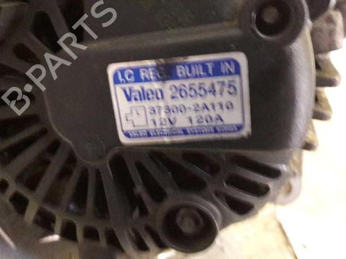 Used Alternator Alternator HYUNDAI MATRIX (FC) 1.5 CRDi VGT (110 hp) 23727449 23727449