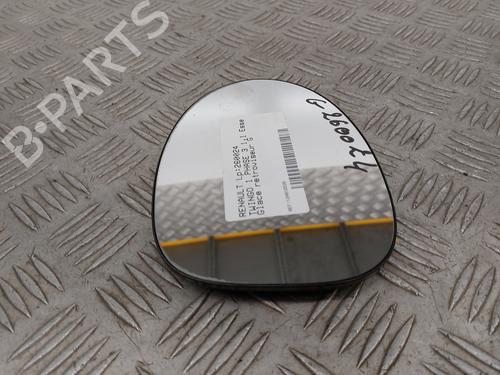 Used Left mirror glass Left mirror glass RENAULT TWINGO I (C06_) 1.2 (C066, C068) (58 hp) 32185882 32185882