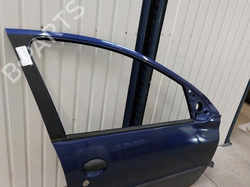 Right front door PEUGEOT 206 Hatchback (2A/C) 1.9 D | BP25004061C3 