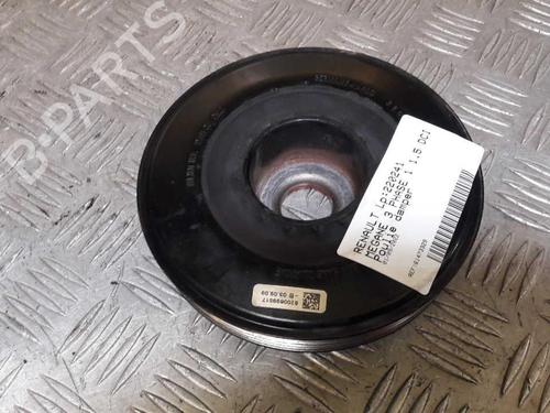 Pulley RENAULT MEGANE III Hatchback (BZ0/1_, B3_) 1.5 dCi | BP23726481M122 - Image 2