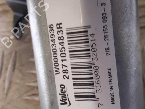 Rear wiper motor RENAULT ZOE (BFM_) ZOE | BP23725901M102 