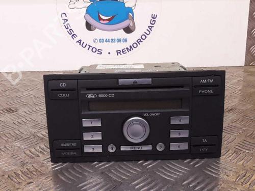 Used Radio Radio FORD FOCUS C-MAX (DM2) 1.6 TDCi (109 hp) 24852719 24852719