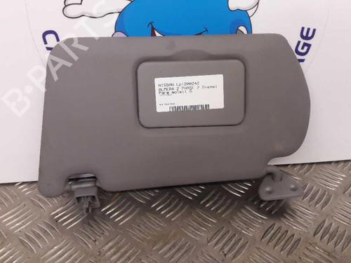 Used Left sun visor Left sun visor NISSAN ALMERA II Hatchback (N16) 2.2 dCi (112 hp) 23717804 23717804